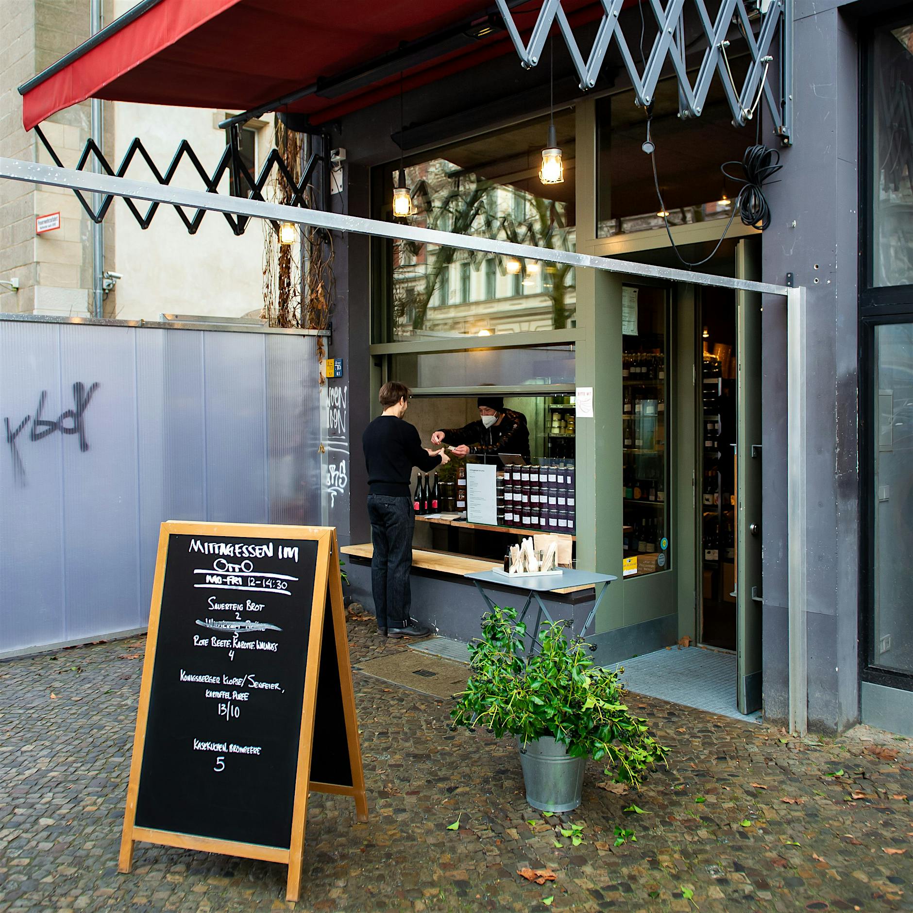 Wo die Insider snacken