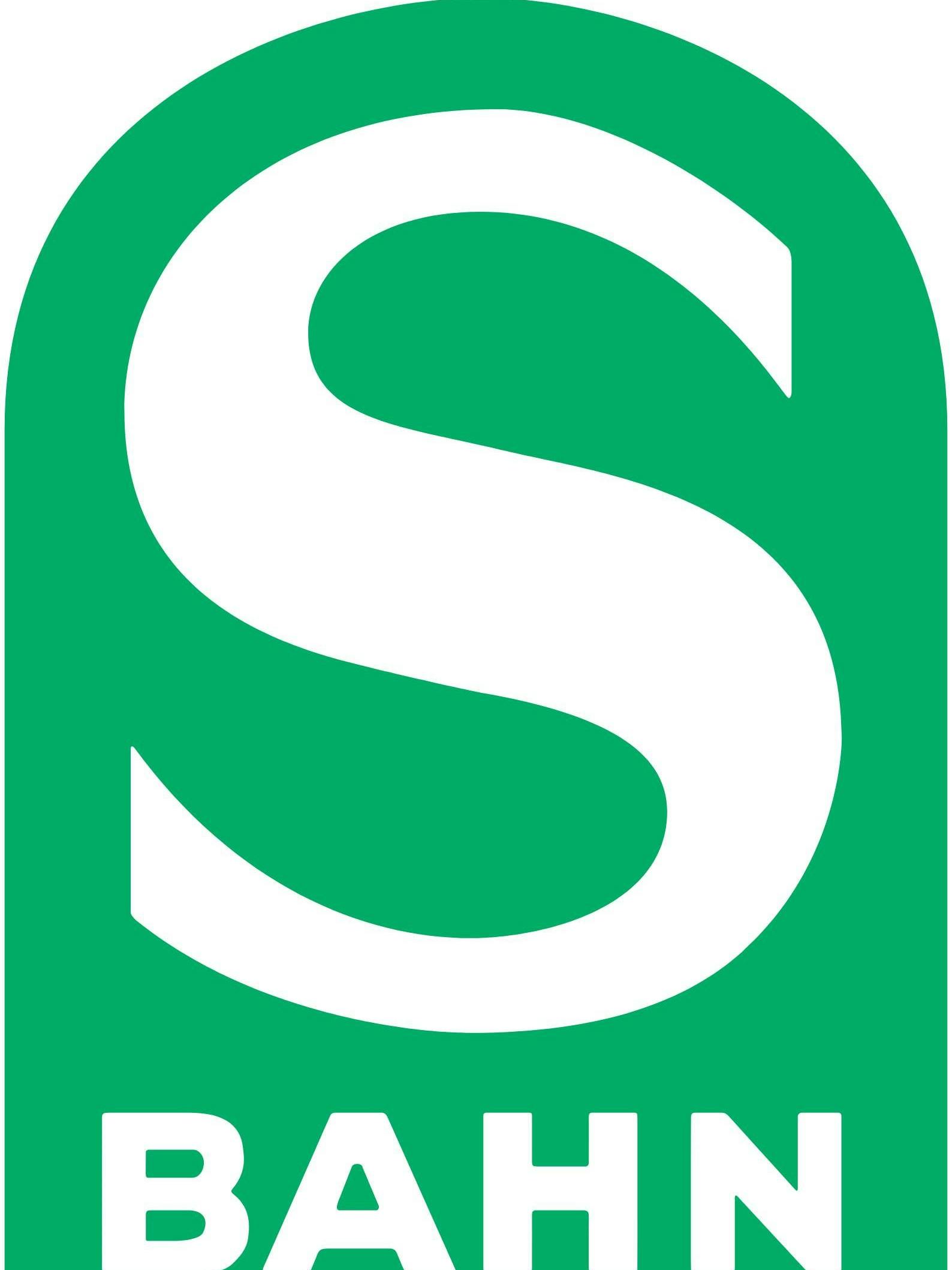 The logo as Fritz Rosen created it. It was altered in 1936. The S was placed within a green circle.