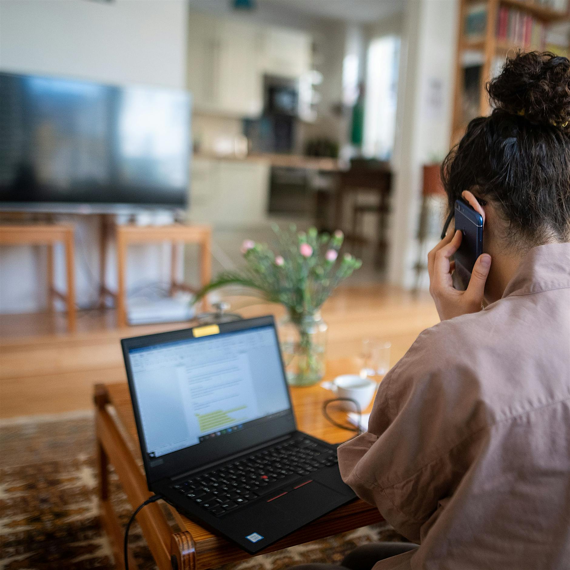 Der Corona-Meeting-Satz: „Ich kann den Knopf nicht finden“
