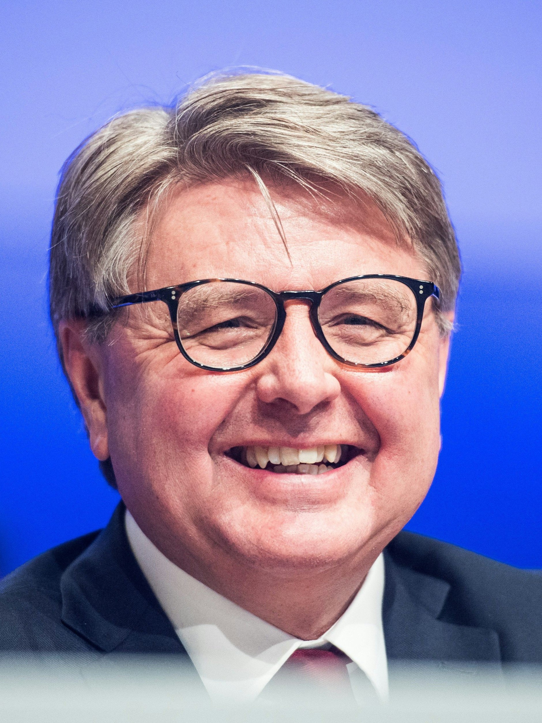 Theodor Weimer hat gut lachen: Die von ihm geführte Deutsche Börse macht gutes Geld.&nbsp;