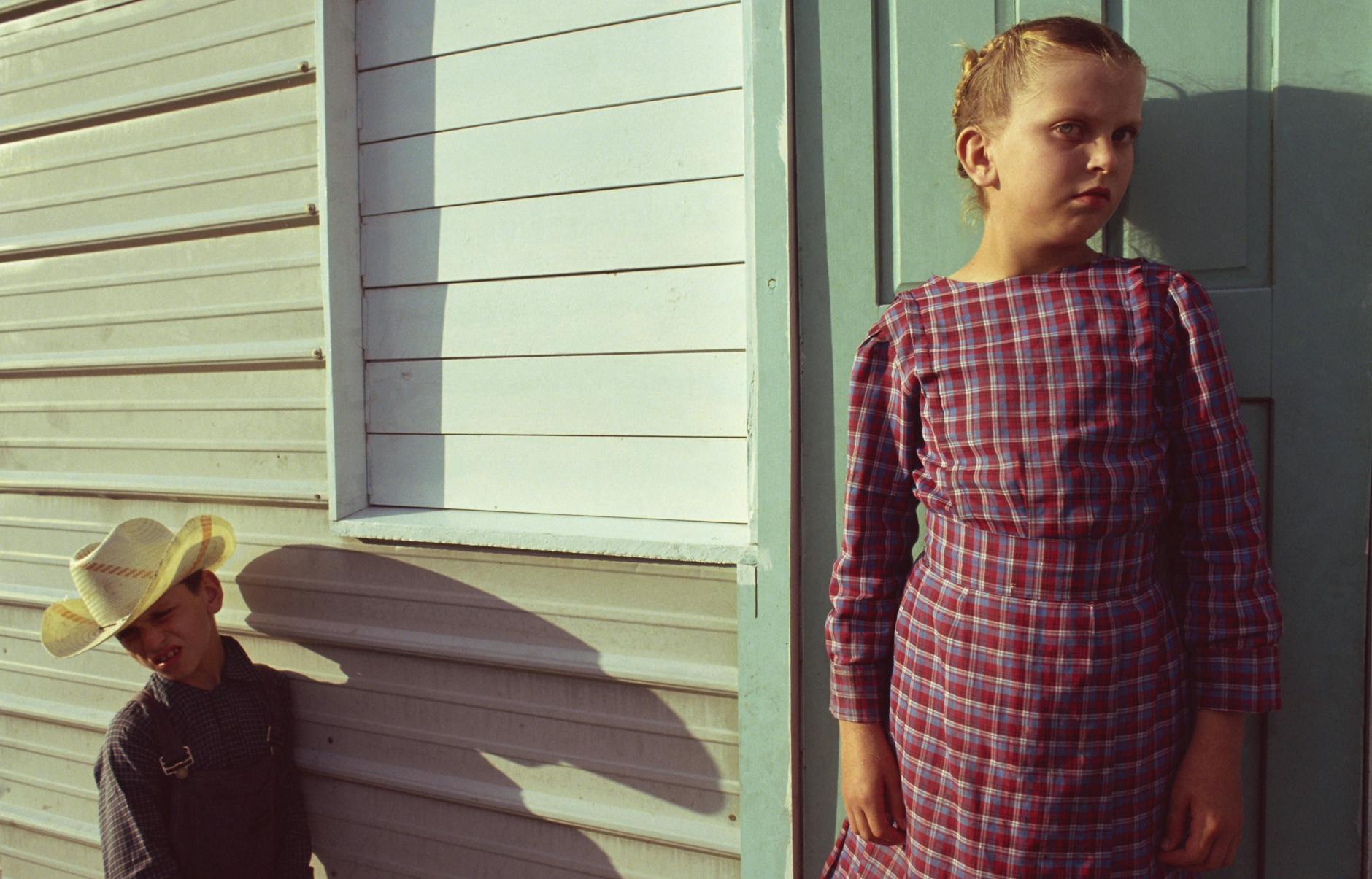 Mennoniten-Nachwuchs in Belize.