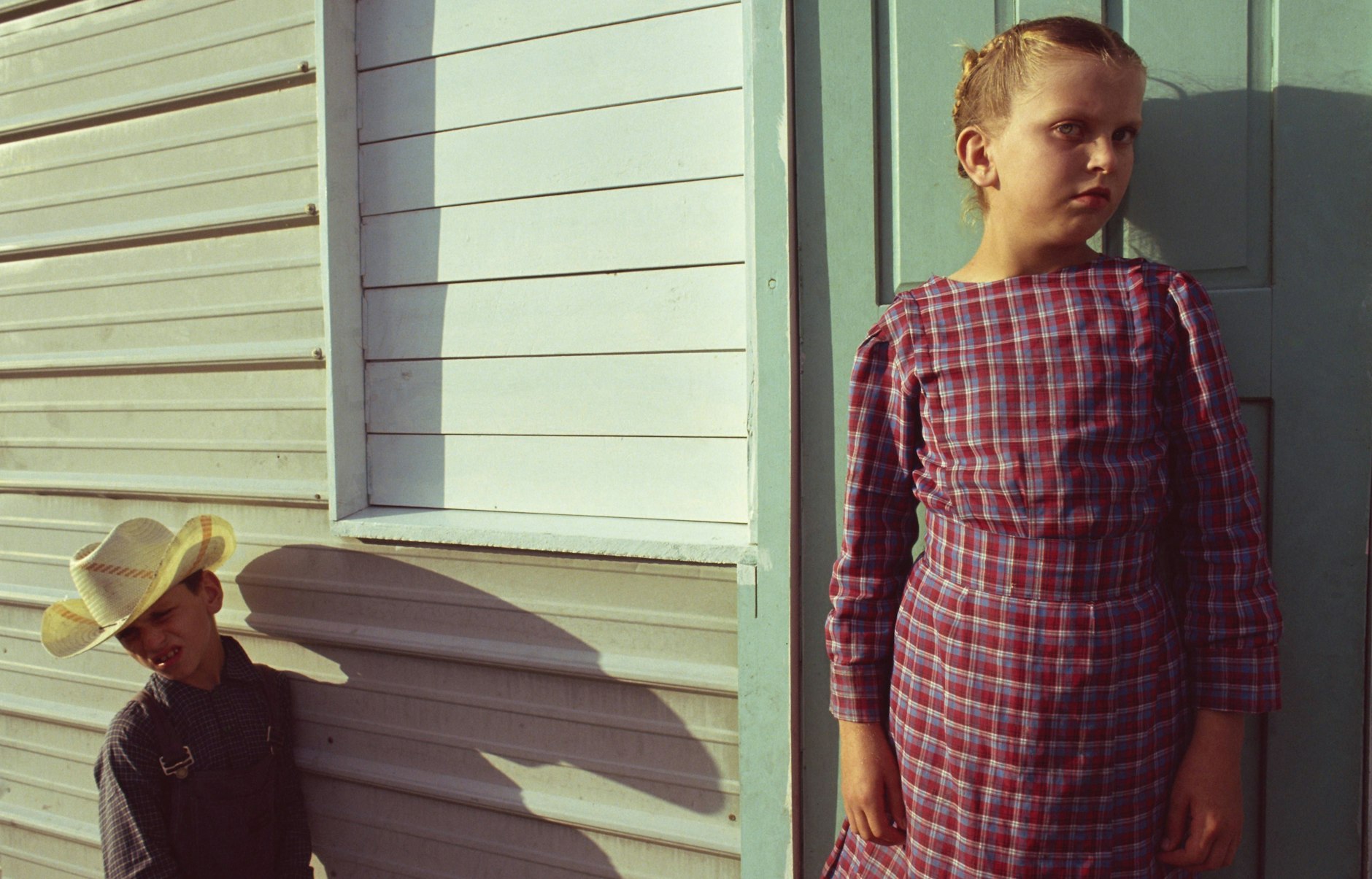Mennoniten-Nachwuchs in Belize.