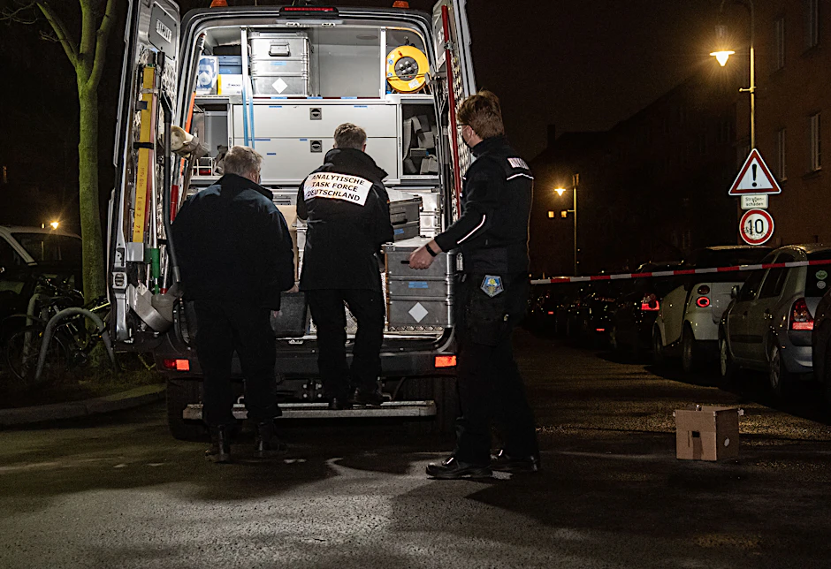 Rohrbomben-Explosion: Verfassungsschutz unterstützt Ermittlungen der Polizei