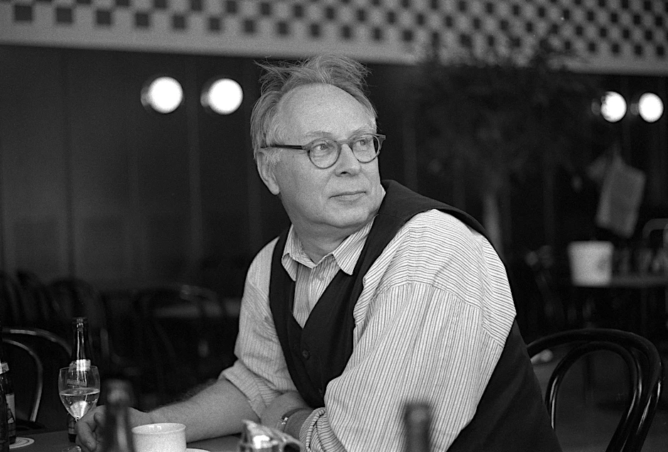 Sigmar Polke (1941–2010), eine Aufnahme von 1997 in Bonn.