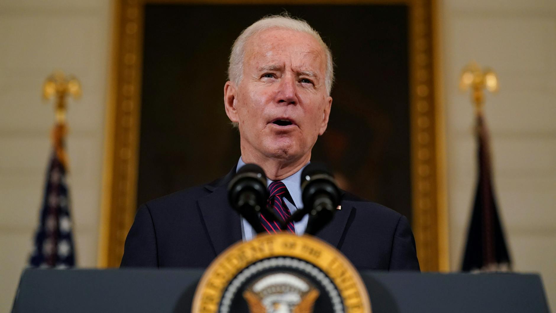 Der neue US-Präsident Joe Biden.