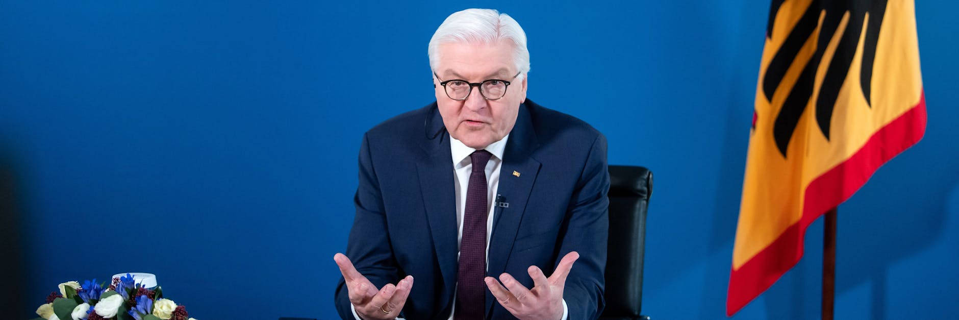Bundespräsident Frank-Walter Steinmeier hat sich in der Ukraine unbeliebt gemacht.