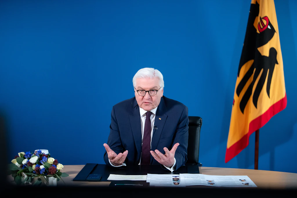 Bundespräsident Steinmeier verheddert sich im Pipeline-Streit