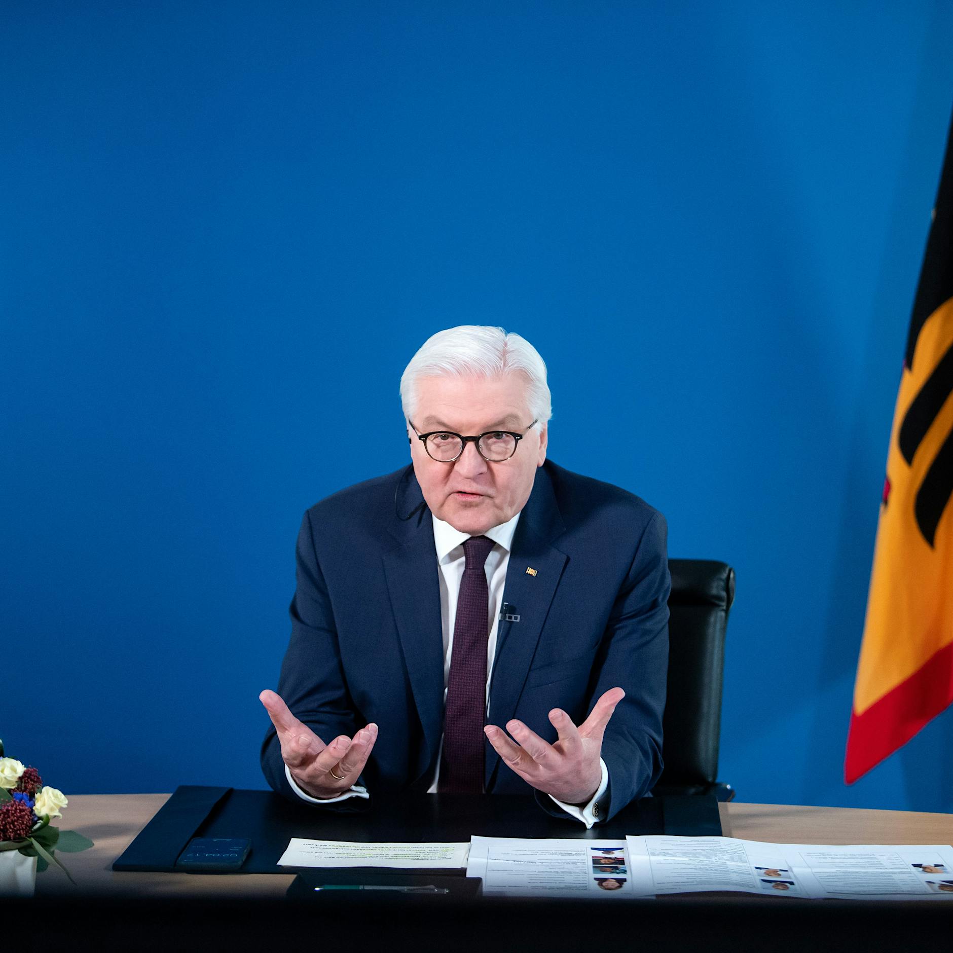 Bundespräsident Steinmeier verheddert sich im Pipeline-Streit