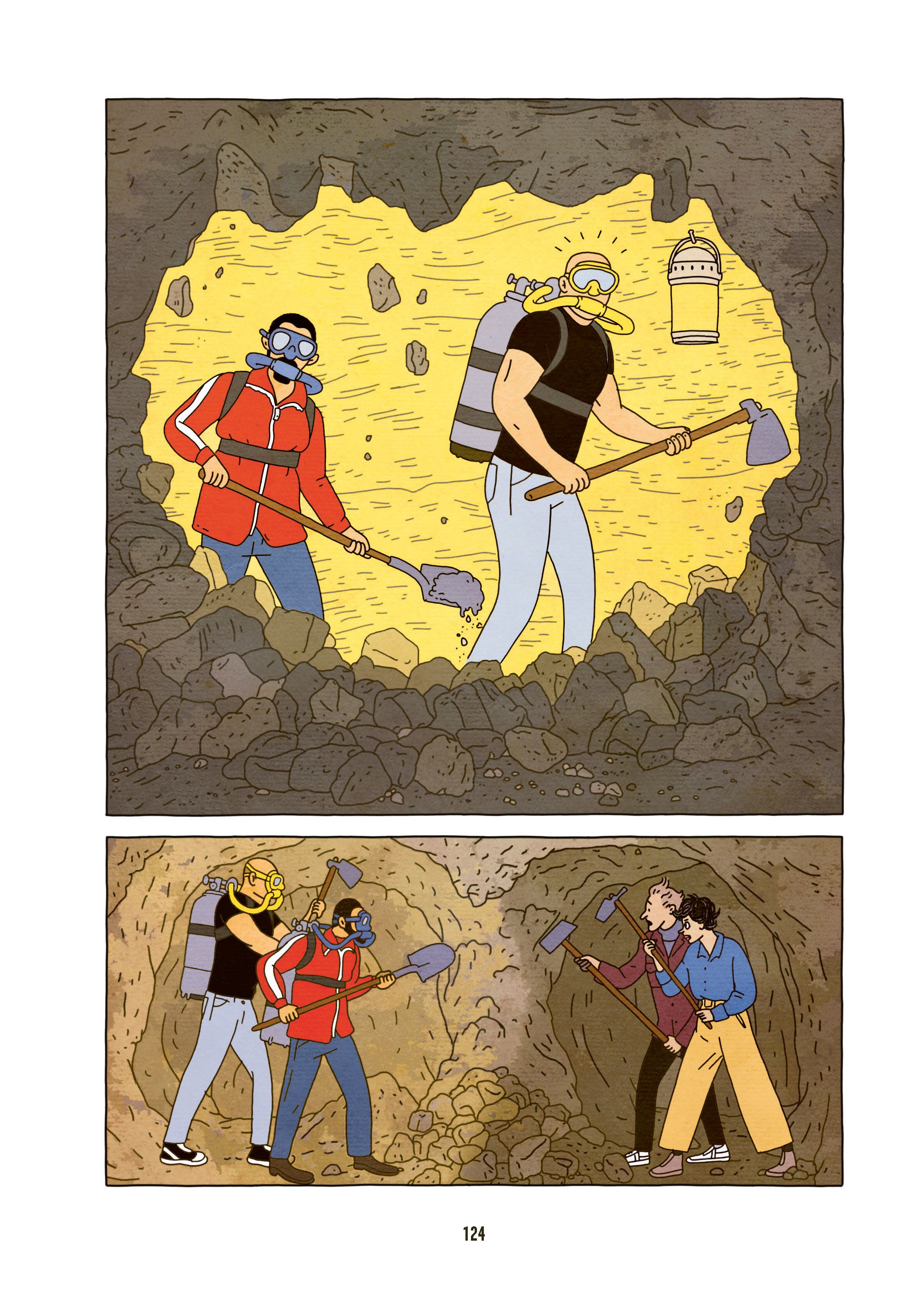 Schatzsuche im Heiligen Land: Wenn der Nahost-Konflikt zum Witz wird