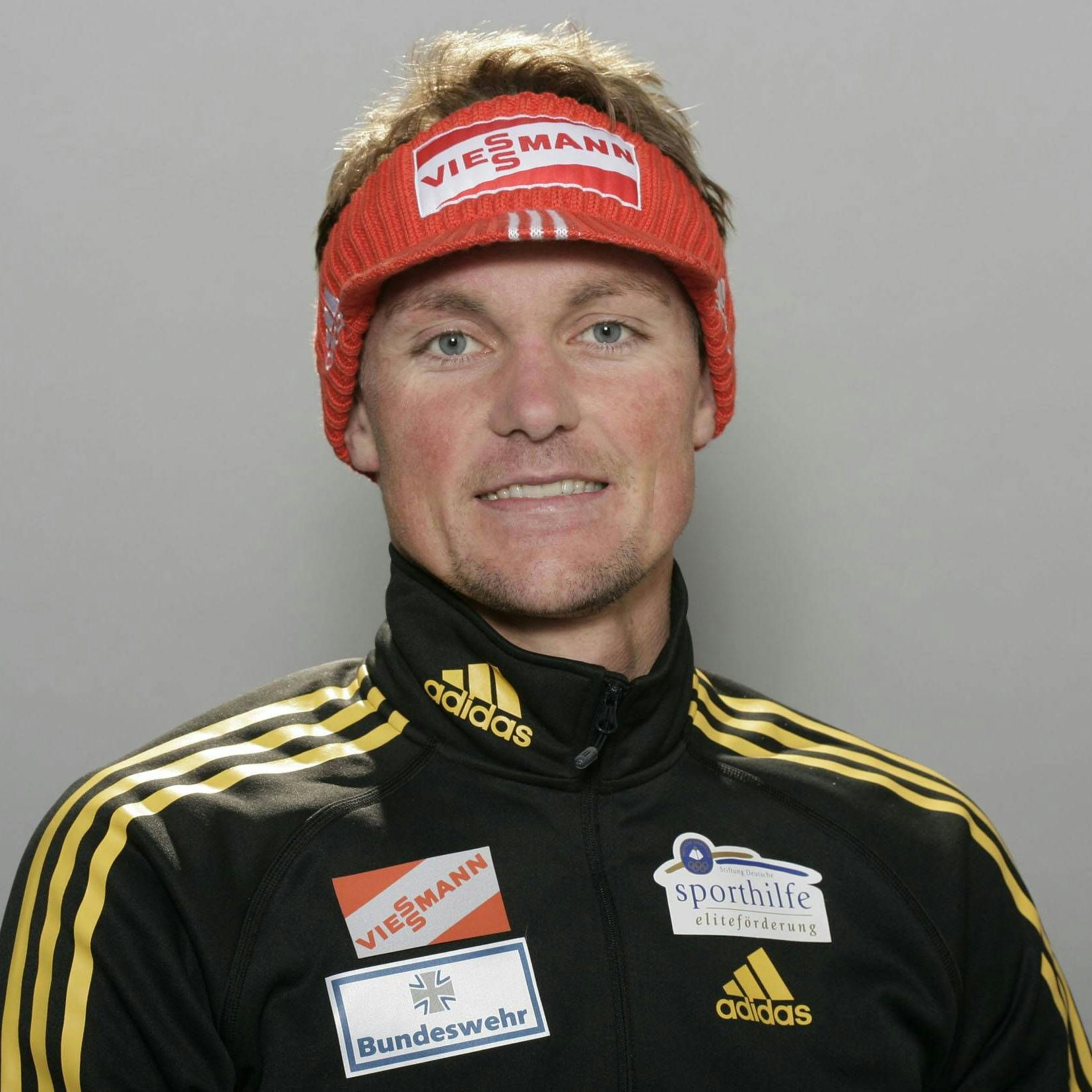 Alexander Resch im Jahr 2008. Damals war er noch aktiver Rennrodler.