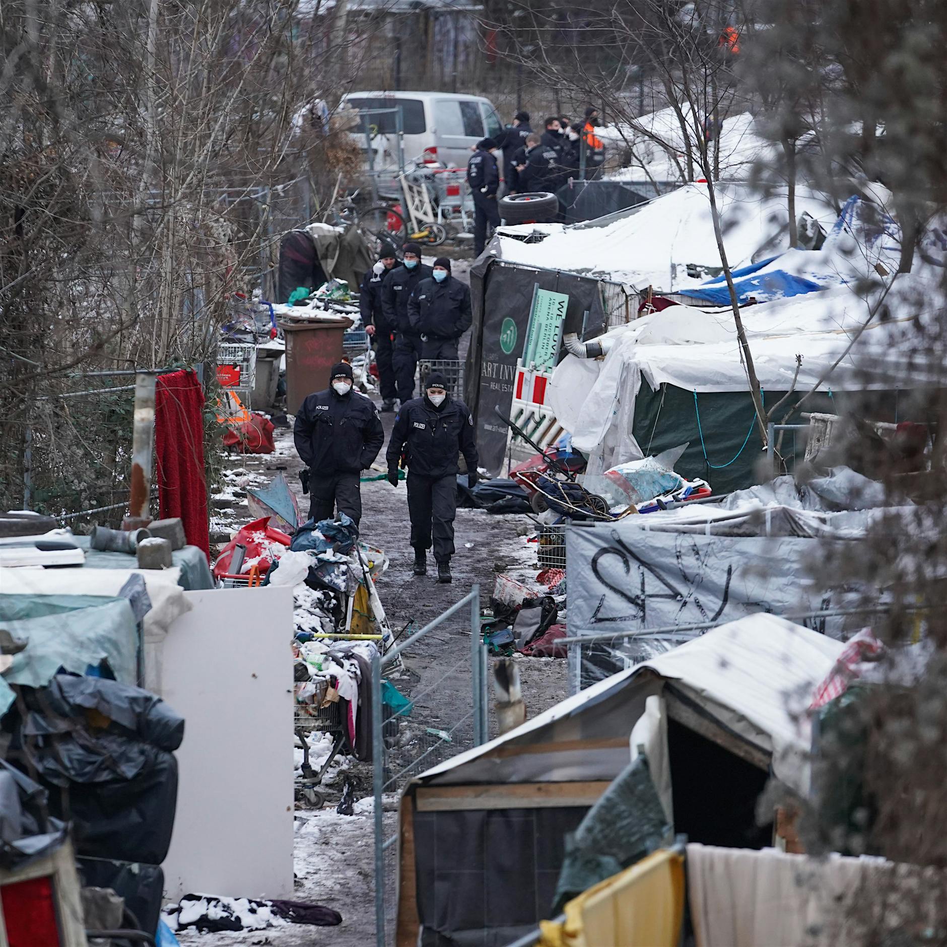 Obdachlose an der Rummelsburger Bucht: Warum wurde das Camp geräumt?