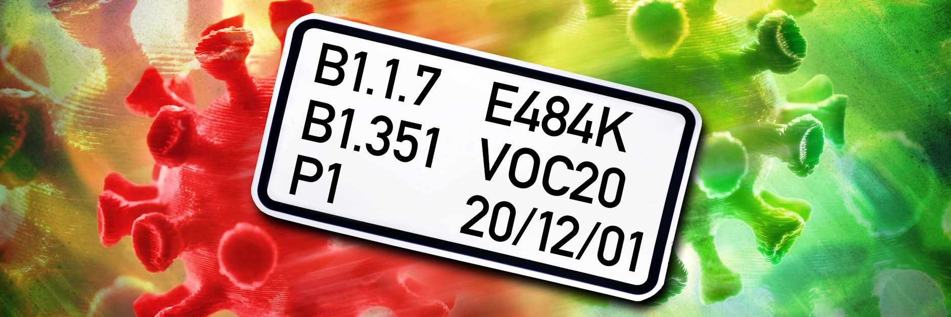 Kommt die nächste Welle auf uns zu? Die Coronavirus-Mutante B1.1.7. macht Gesundheitsexperten Sorge.