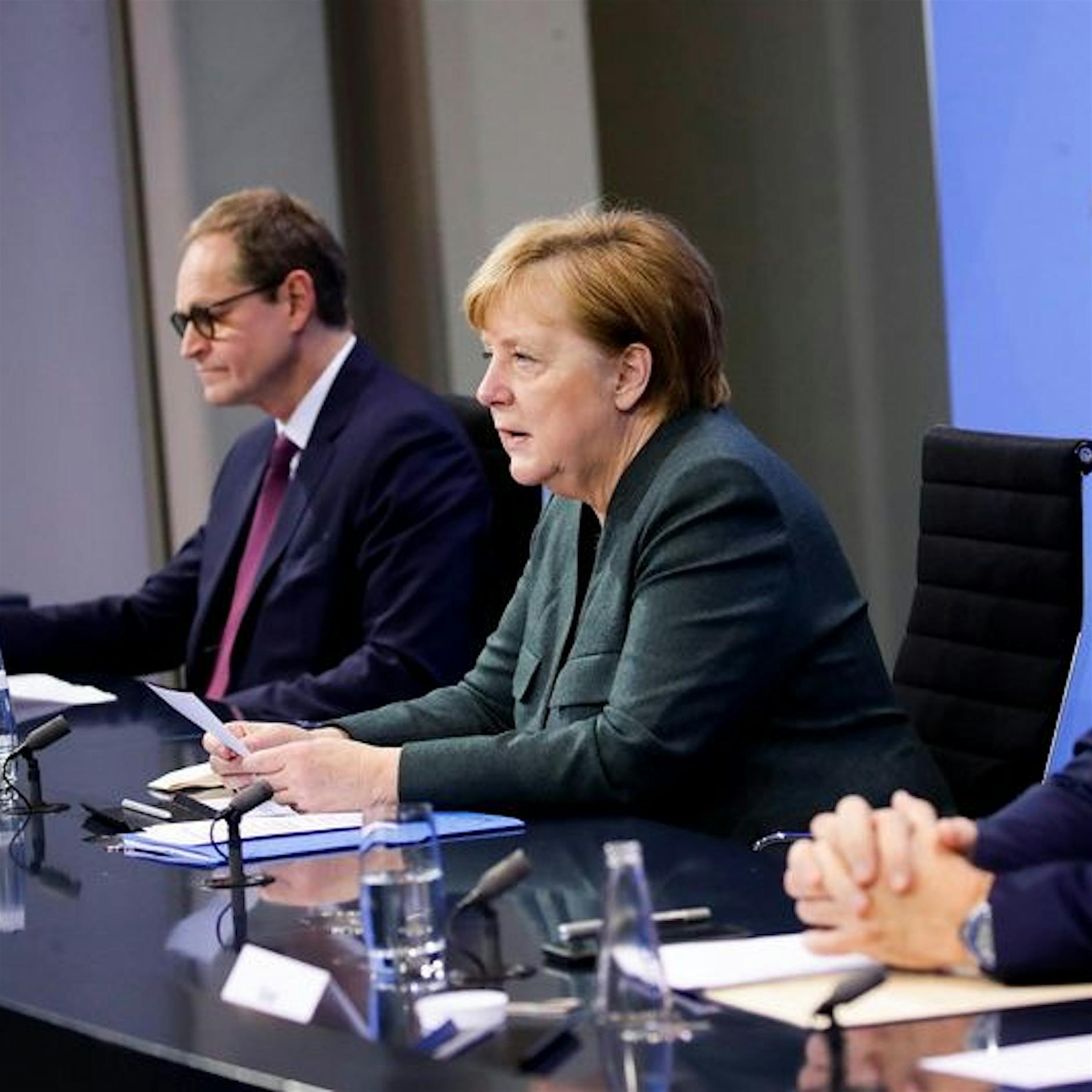 Kanzleramt schlägt Ländern Lockdown-Verlängerung bis März vor