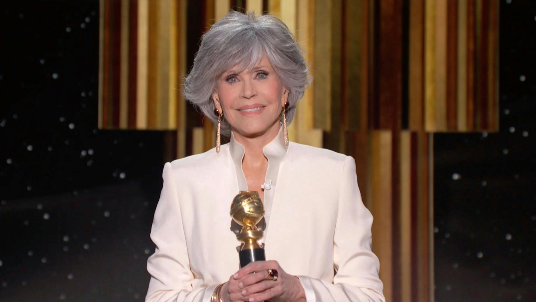 Hollywood-Star Jane Fonda (83) bekam einen Ehrenpreis für ihr Lebenswerk.