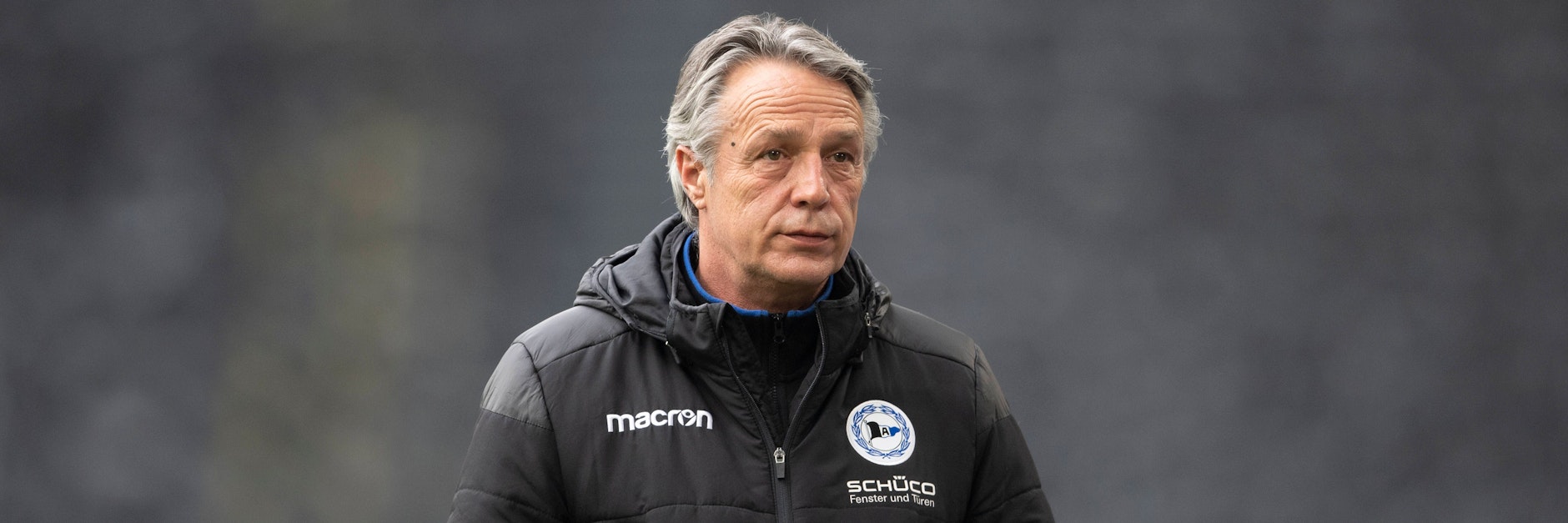 Darf nicht mehr weitermachen: Bielefeld-Trainer Uwe Neuhaus.&nbsp;
