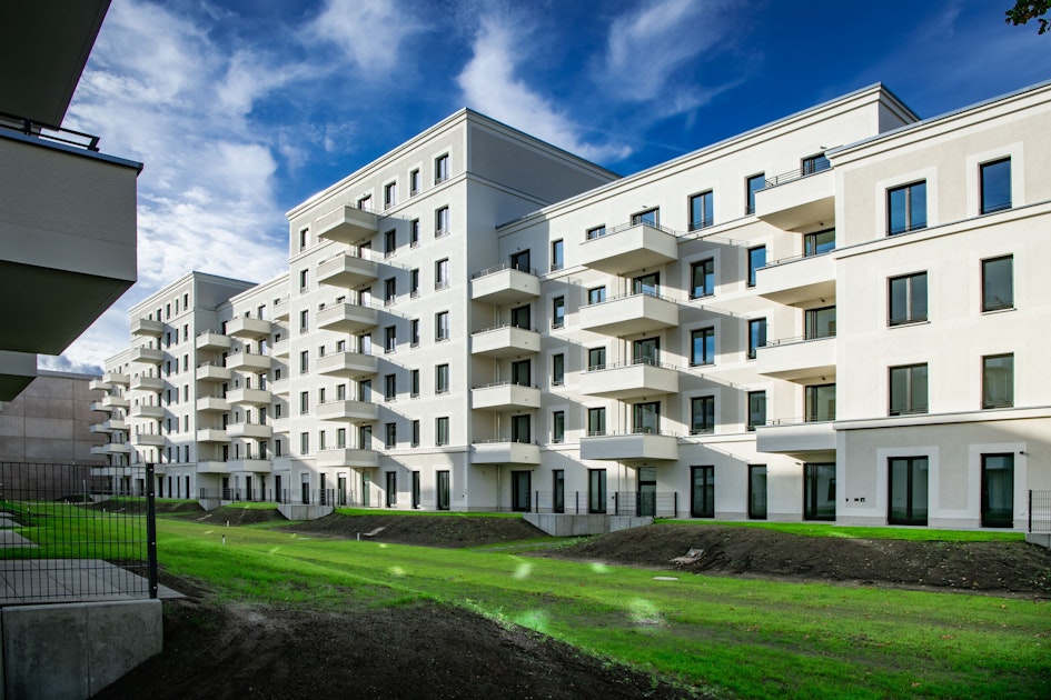 Fast 500 Wohnungen in Spandau fertiggestellt