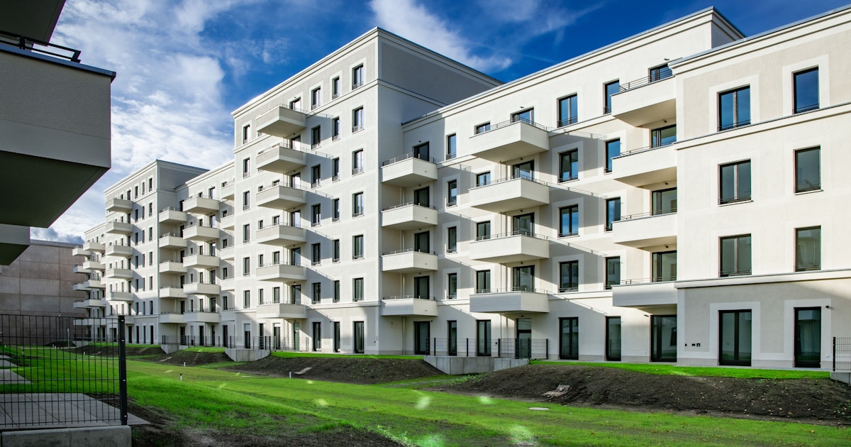 Fast 500 Wohnungen in Spandau fertiggestellt