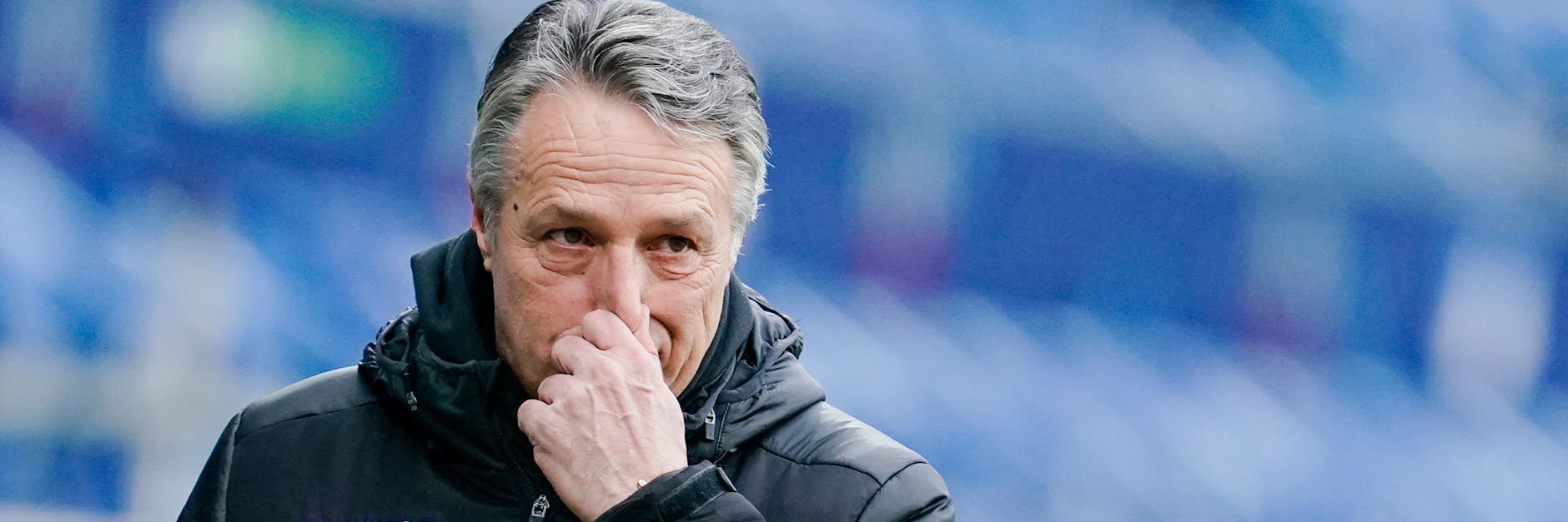 Uwe Neuhaus musste in Bielefeld seinen Hut nehmen.