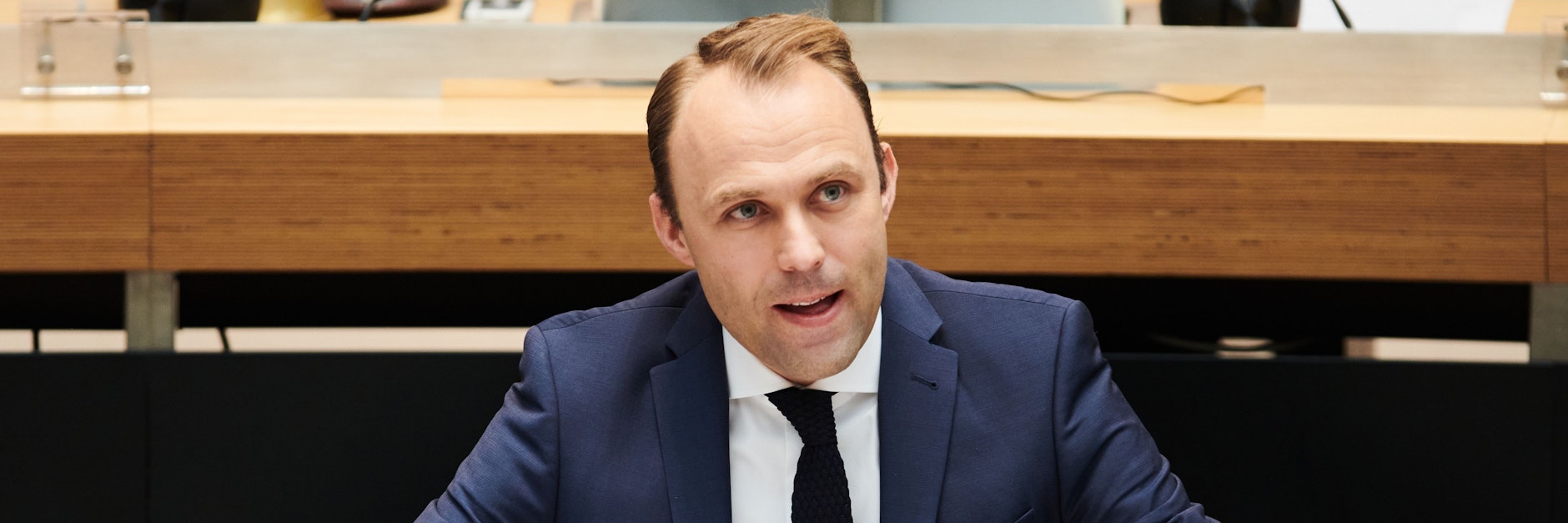 FDP-Chef Sebastian Czaja fordert trotz Corona die Öffnung der Außengastronomie ab dem 22. März. 