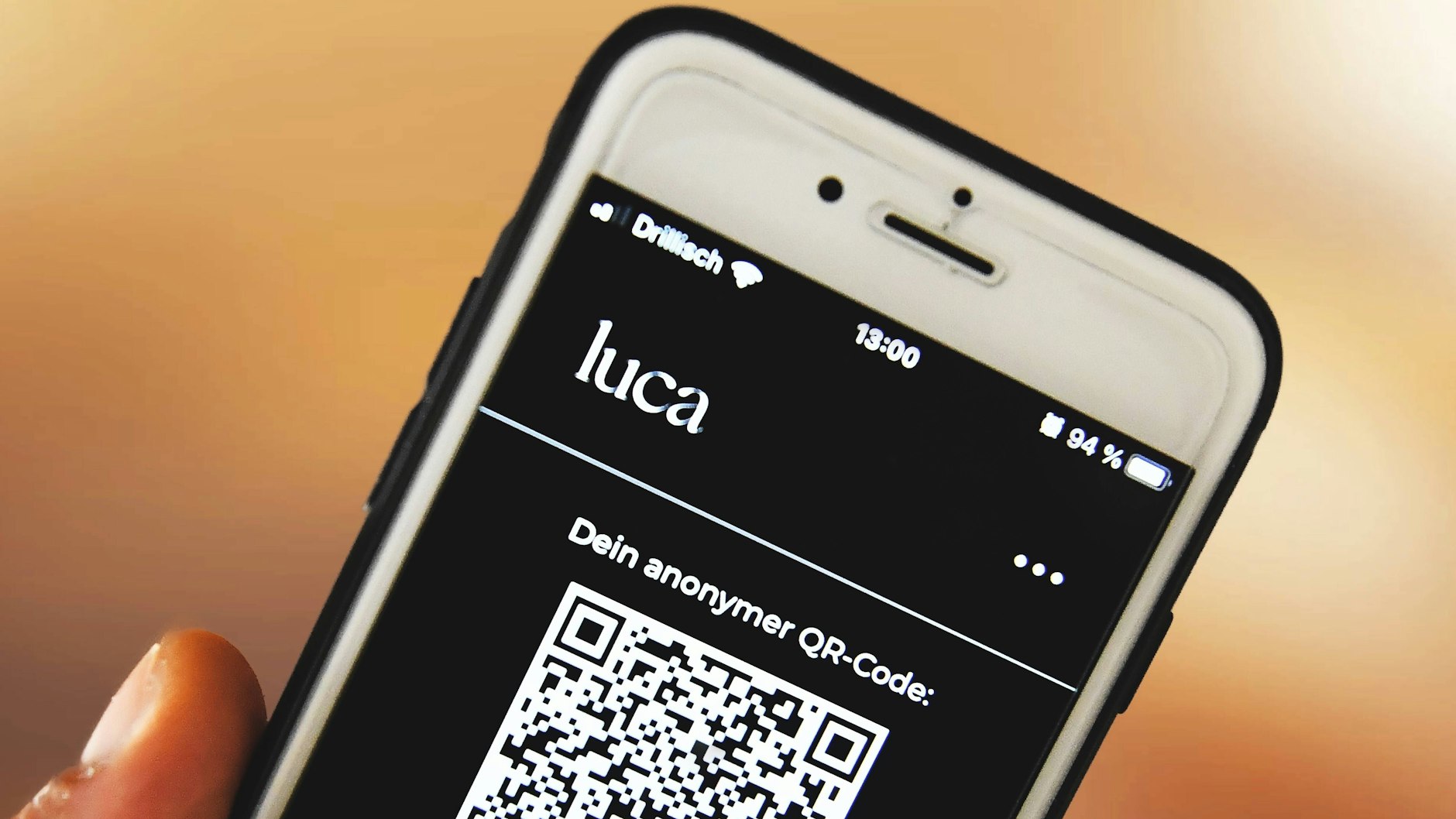 Die „Luca“-App von Smudo zur Kontaktnachverfolgung.
