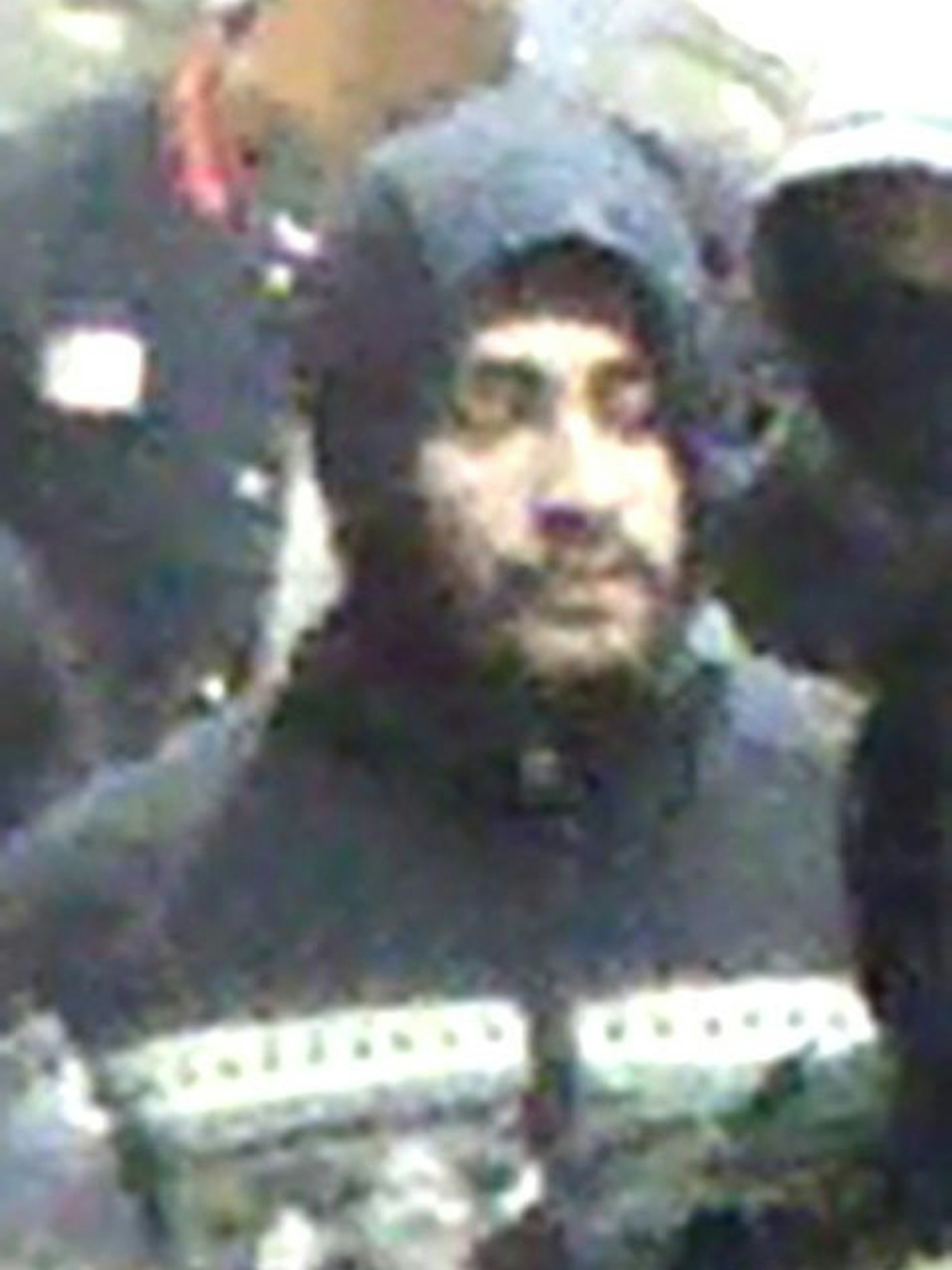 Einer der 18 tatverdächtigen Männer