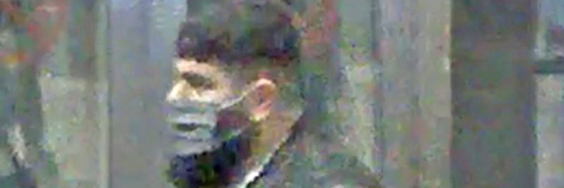 Einer der 18 Tatverdächtigen am S-Bahnhof Gesundbrunnen.