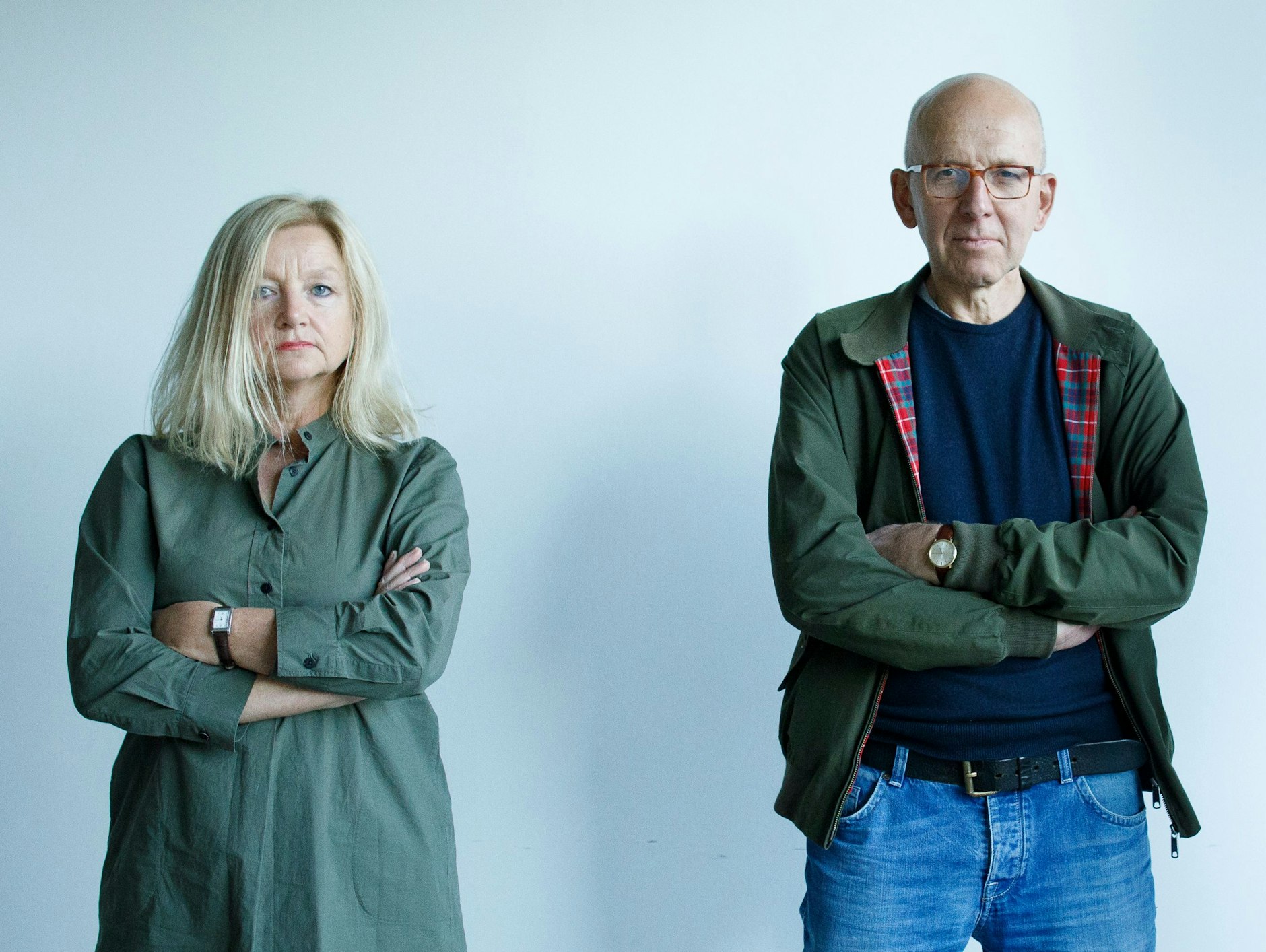 Die Historikerin Karin Wieland und Heinz Bude, Gründungsdirektor des Documenta-Instituts.