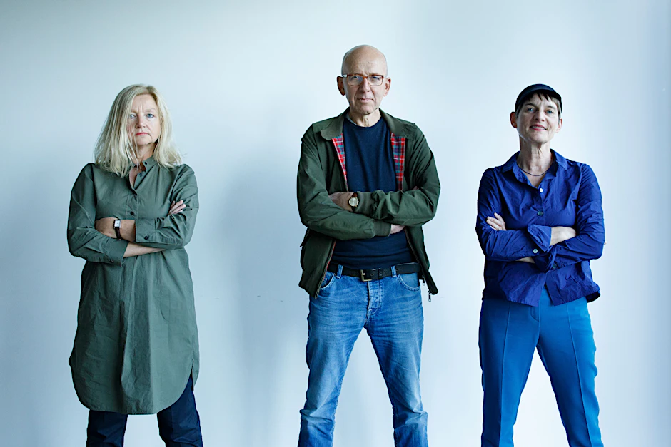 Die Historikerin Karin Wieland und Heinz Bude, Gründungsdirektor des Documenta-Instituts.