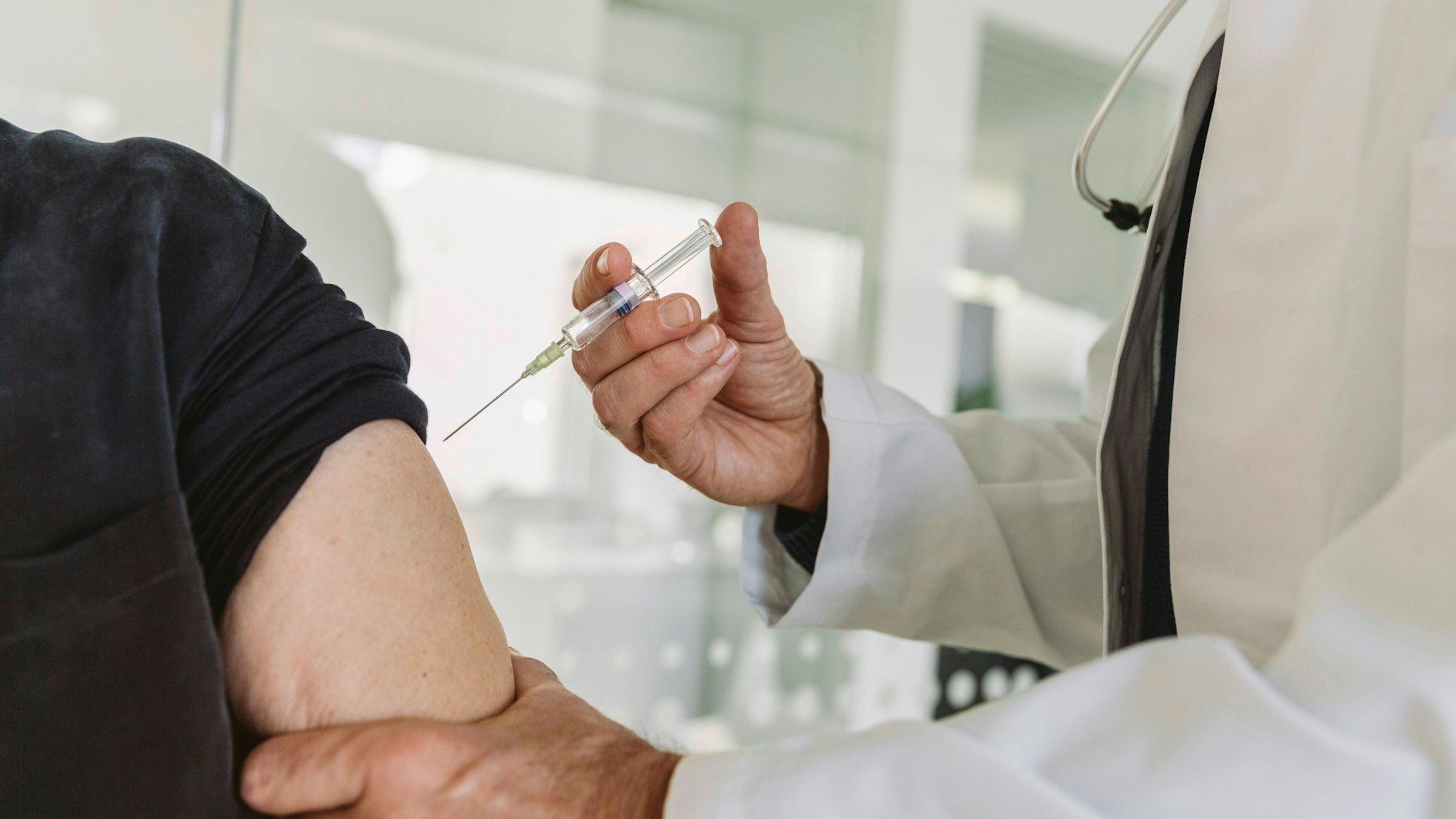 Ab April sollen Hausärzte gegen Corona impfen dürfen.&nbsp;