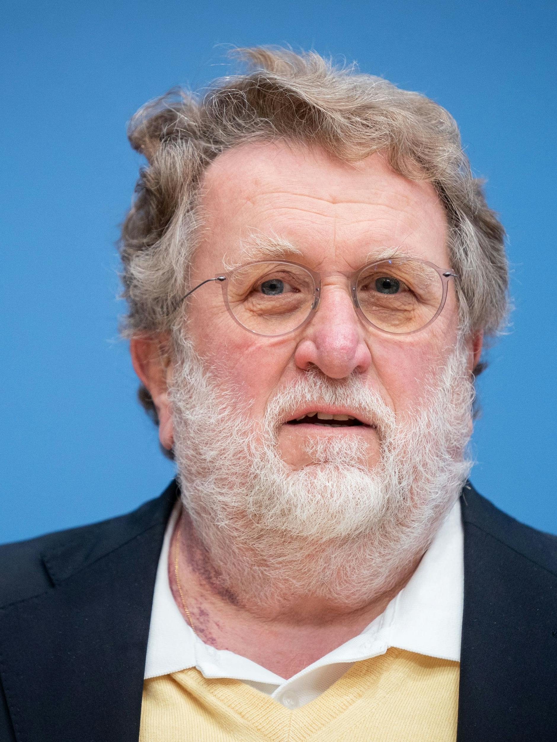  Thomas Mertens, Vorsitzender der Ständigen Impfkommission (STIKO). 