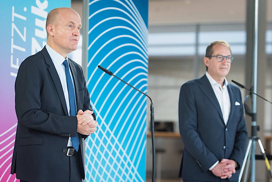 Fraktionschef Ralph Brinkhaus und CDU-Landesgruppenchef Alexander Dobrindt: Wie nachhaltig ist ihr Bemühen um Aufklärung?