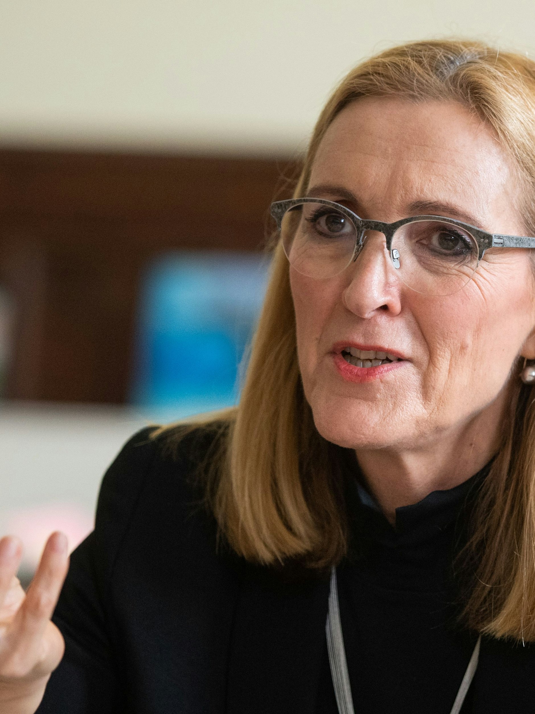  Margarete Koppers, Berlins Generalstaatsanwältin.