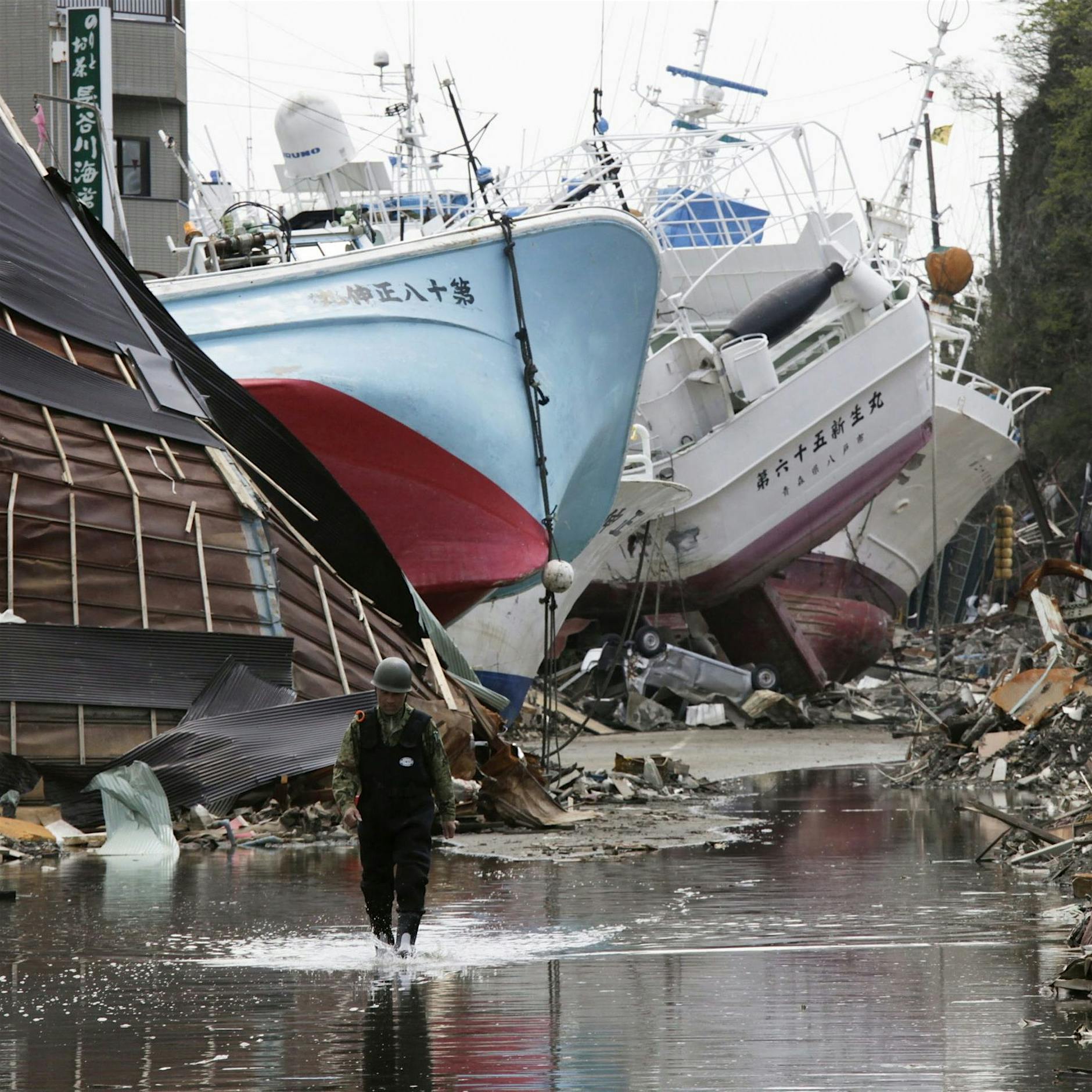 Zehn Jahre Fukushima: Das Beben, das die Drehung der Erde beschleunigte