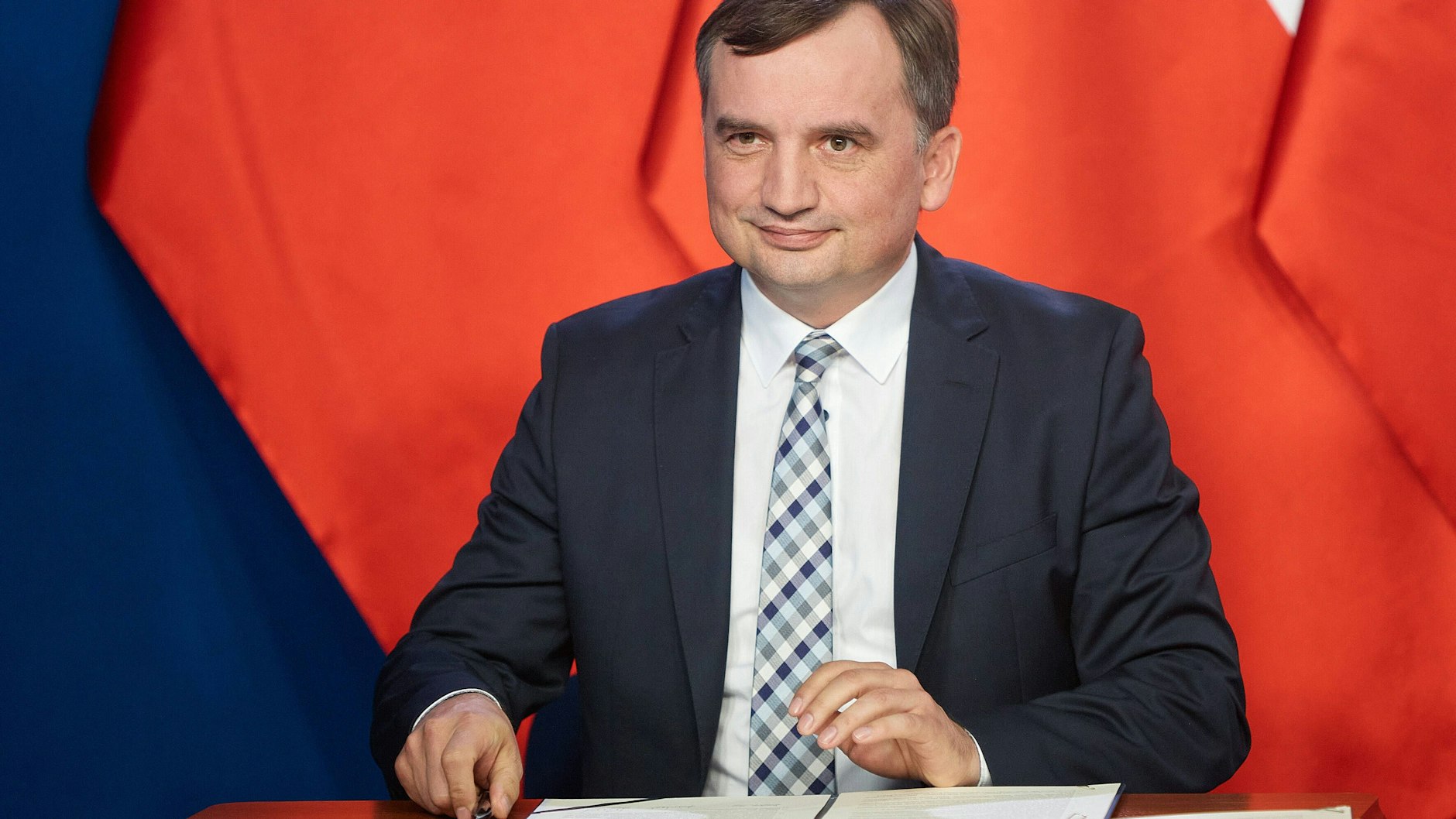 Der polnische Justizminister Zbigniew Ziobro