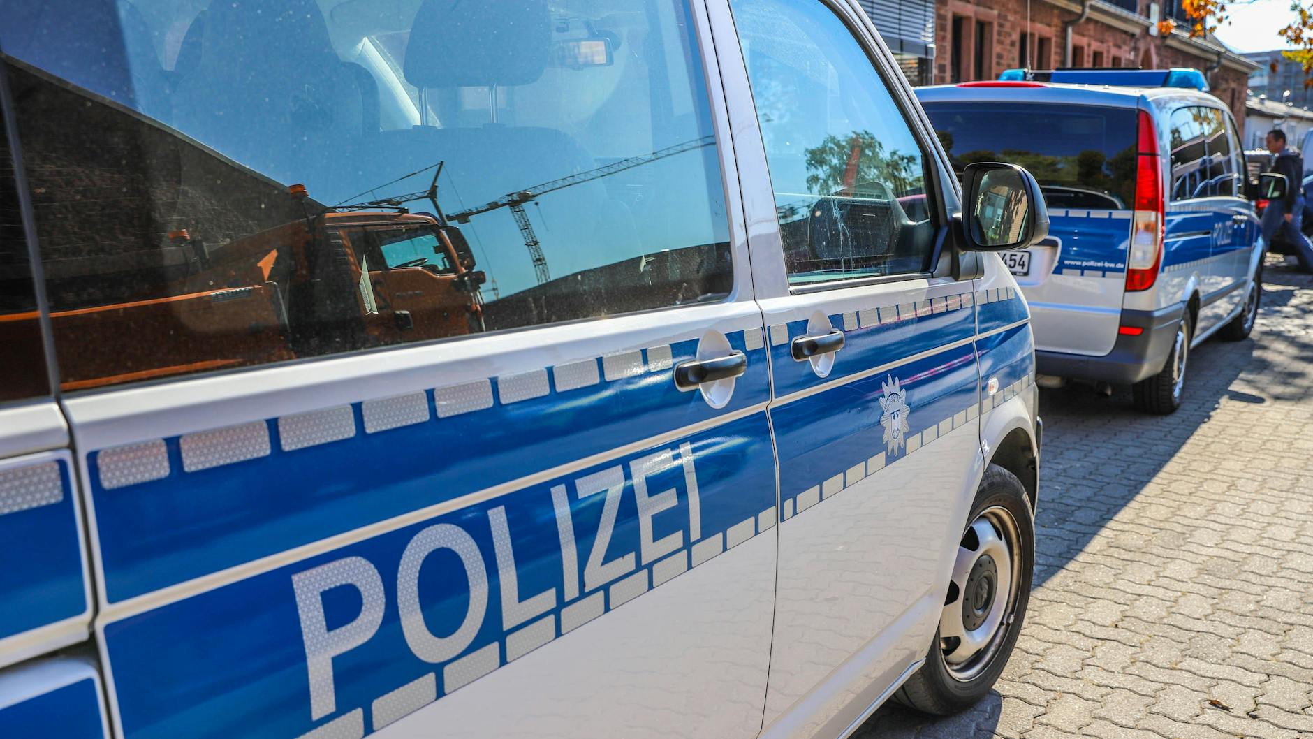 Die Polizei war in Adlershof im Einsatz (Symbolbild).