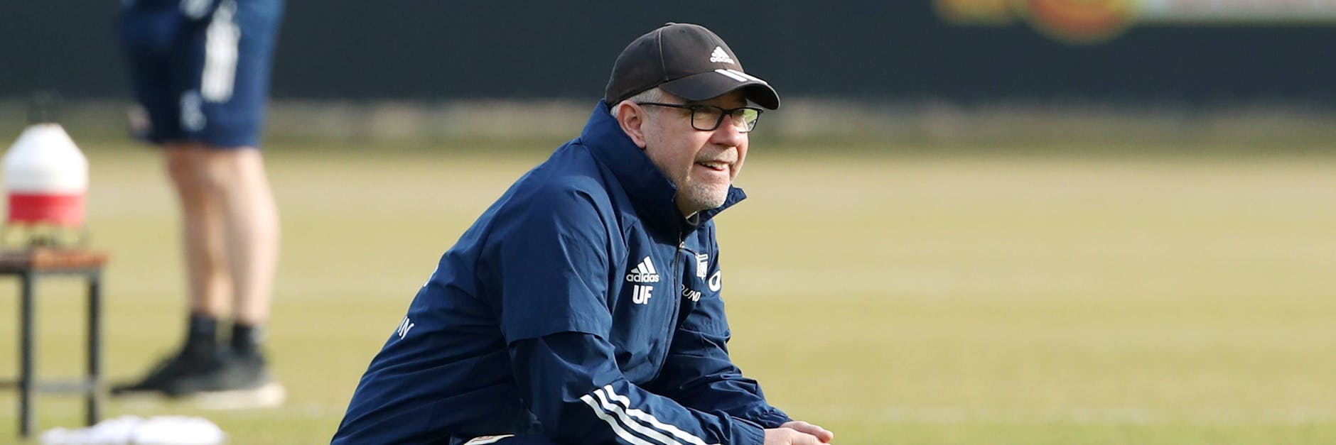 Sucht die Mischung zwischen Lockerheit und Ernst: Unions Trainer Urs Fischer.