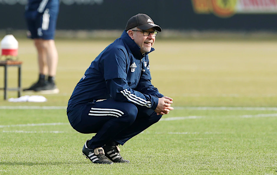 Sucht die Mischung zwischen Lockerheit und Ernst: Unions Trainer Urs Fischer.