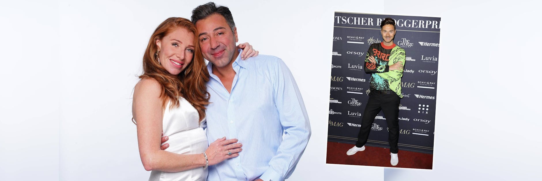 Georgina Fleur und Kubilay Özdemir sind verlobt. Sam Dylan ist ein enger Freund von Georgina.