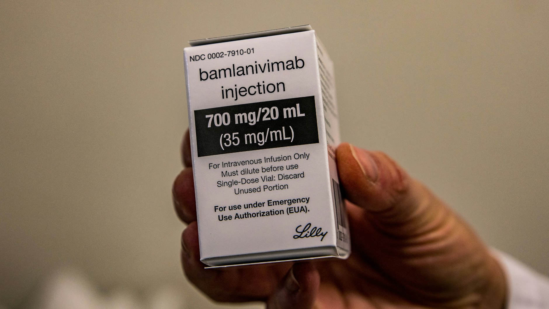 Das Präparat Bamlanivimab wird für den Einsatz gegen Covid-19 geprüft. 