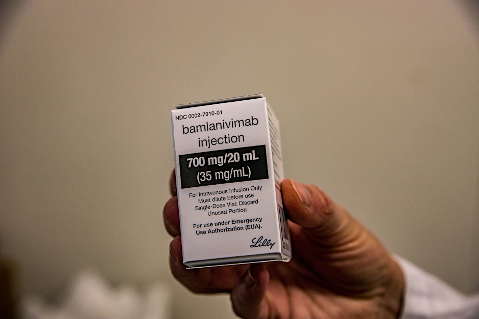 Das Präparat&nbsp;Bamlanivimab wird für den Einsatz gegen Covid-19 geprüft.&nbsp;