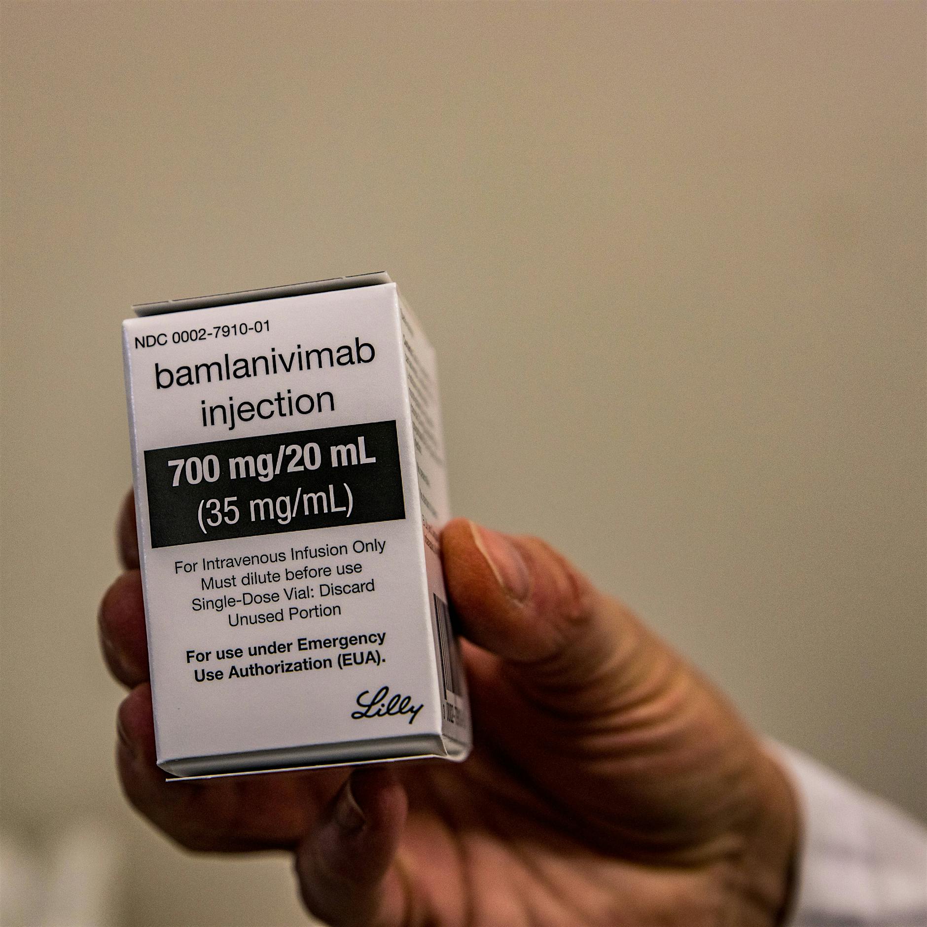 EU-Behörde prüft Antikörper-Therapie gegen Covid-19