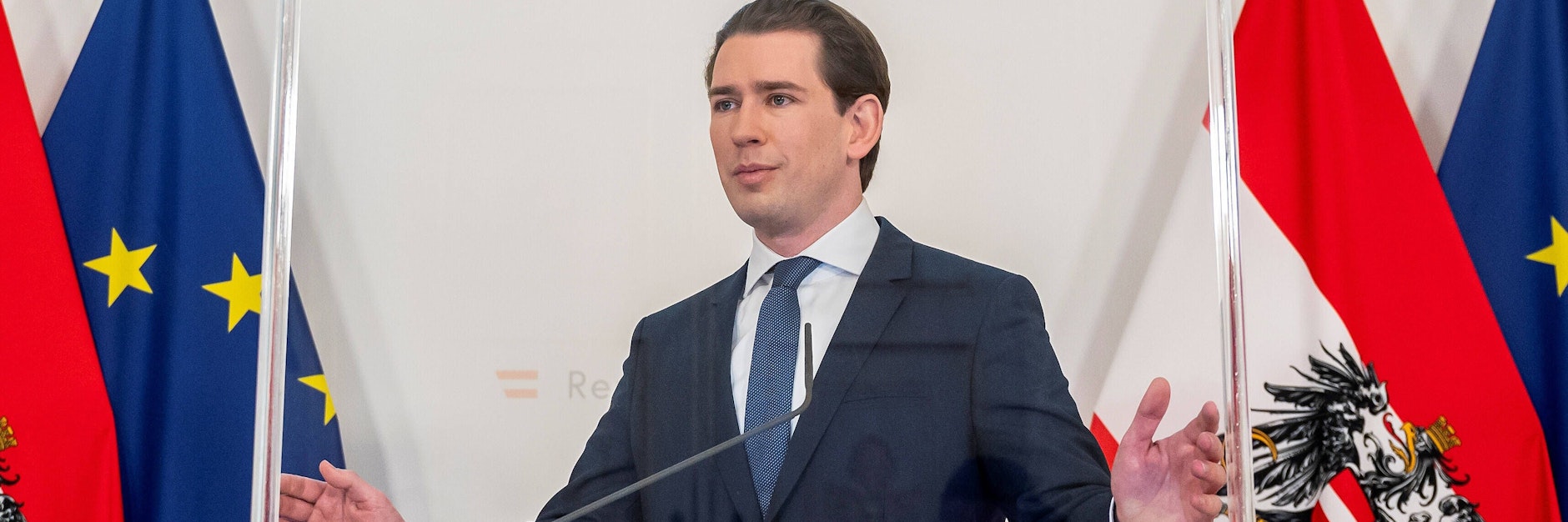 Österreichs Kanzler Sebastian Kurz vermutet Geheimabsprachen der Länder mit Impfstoff-Herstellern.