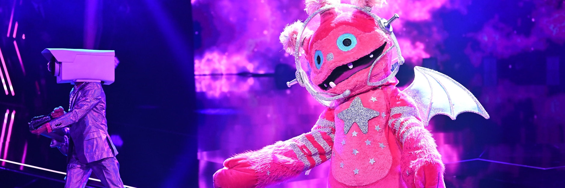 Der Monstronaut gehört zu den aktuellen Teilnehmern bei „The Masked Singer“.