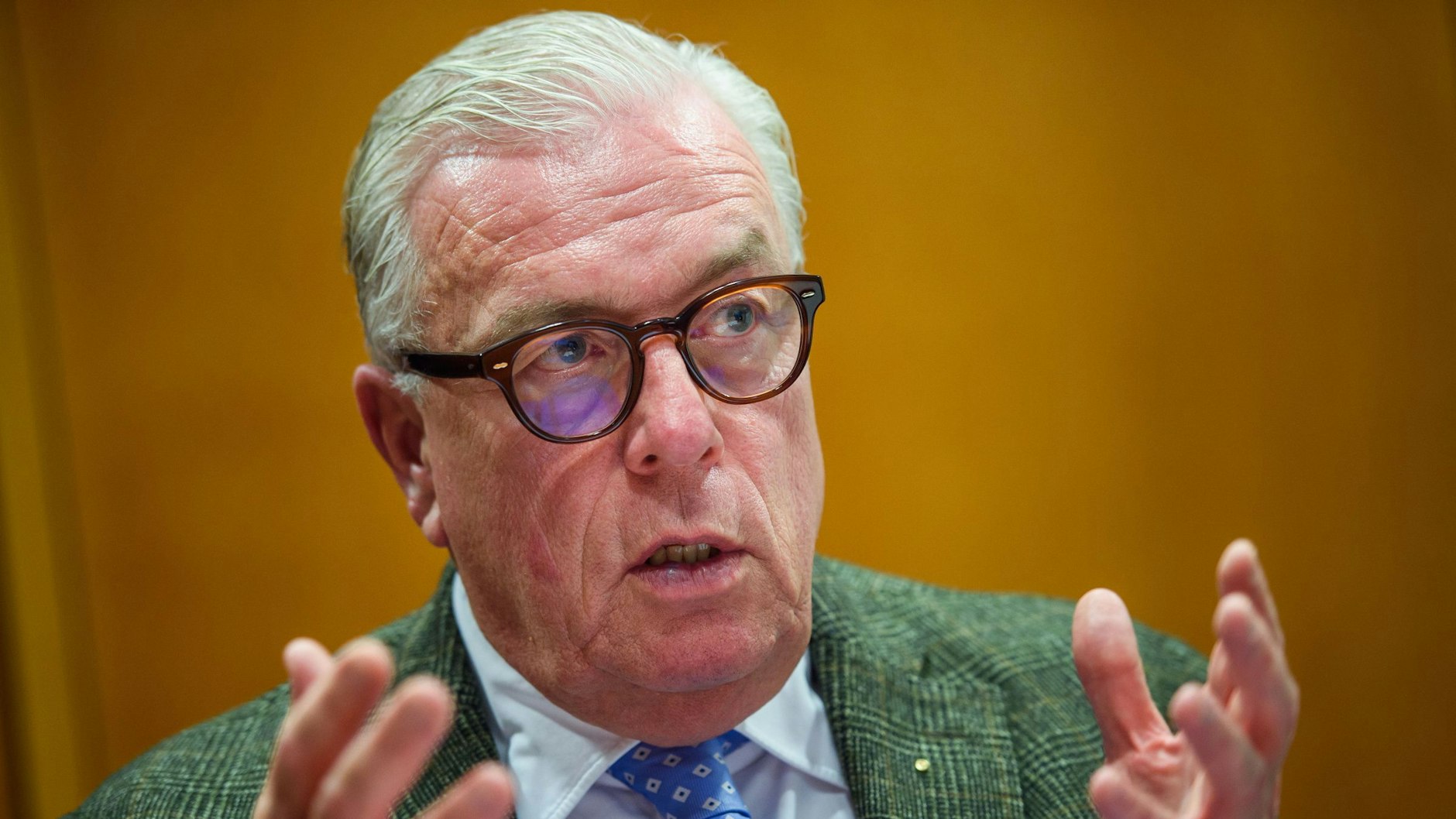 Klaus Reinhardt, Präsident der Bundesärztekammer, will auf aufwendige Prüfverfahren zur Einhaltung der Impfreihenfolge verzichten.&nbsp; &nbsp;&nbsp;