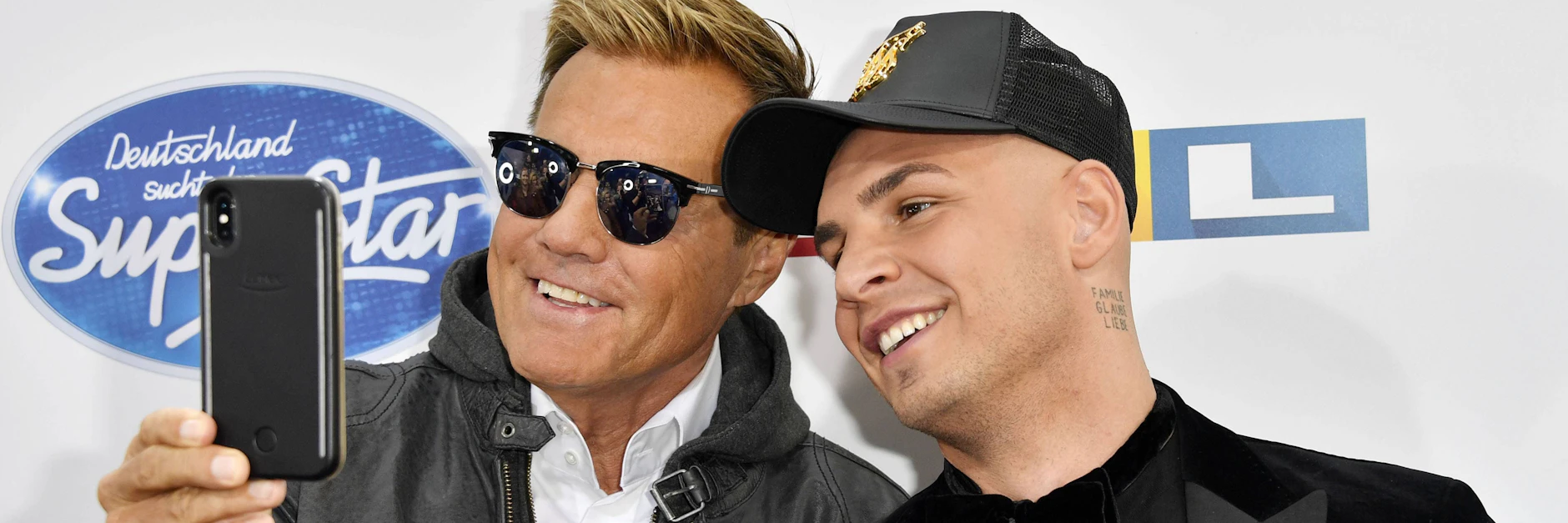 Dieter Bohlen und Pietro Lombardi sind ein Herz und eine Seele.