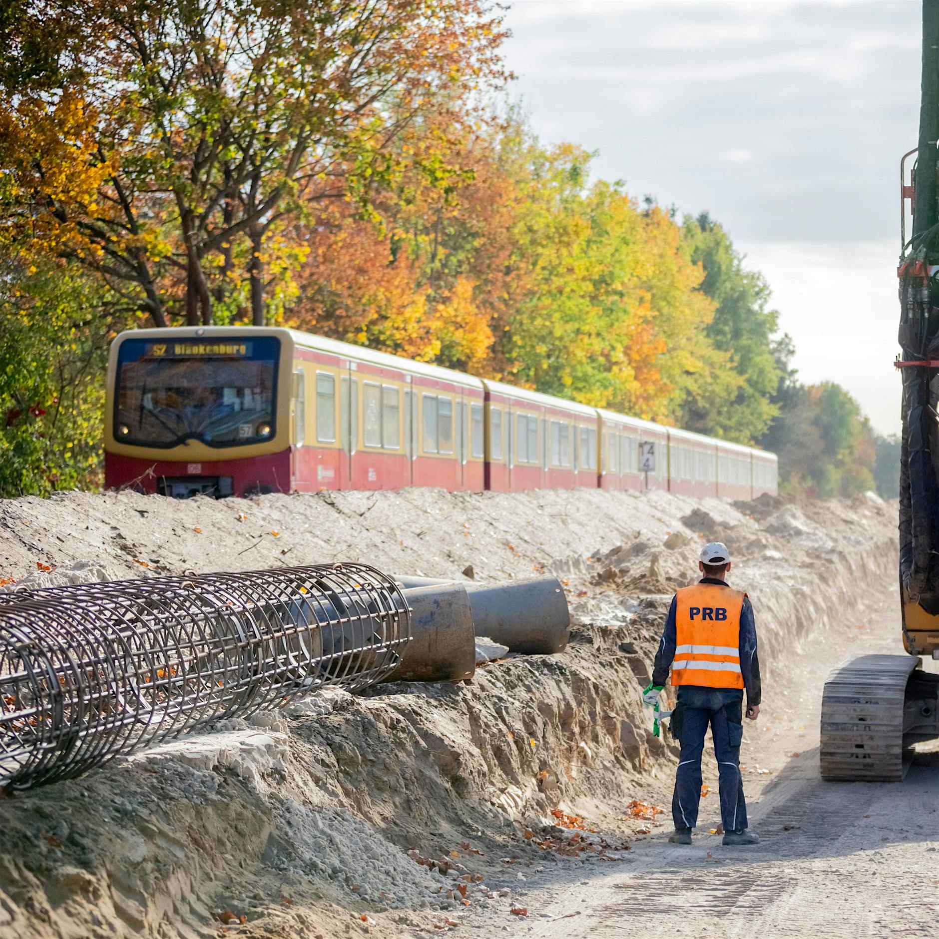 Viele neue Baustellen: Wo Fahrgäste mit Sperrungen rechnen müssen