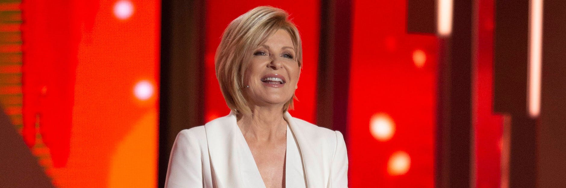 Am Sonnabend moderiert Carmen Nebel die 83. und letzte Ausgabe ihrer Sendung „Willkommen bei Carmen Nebel“.