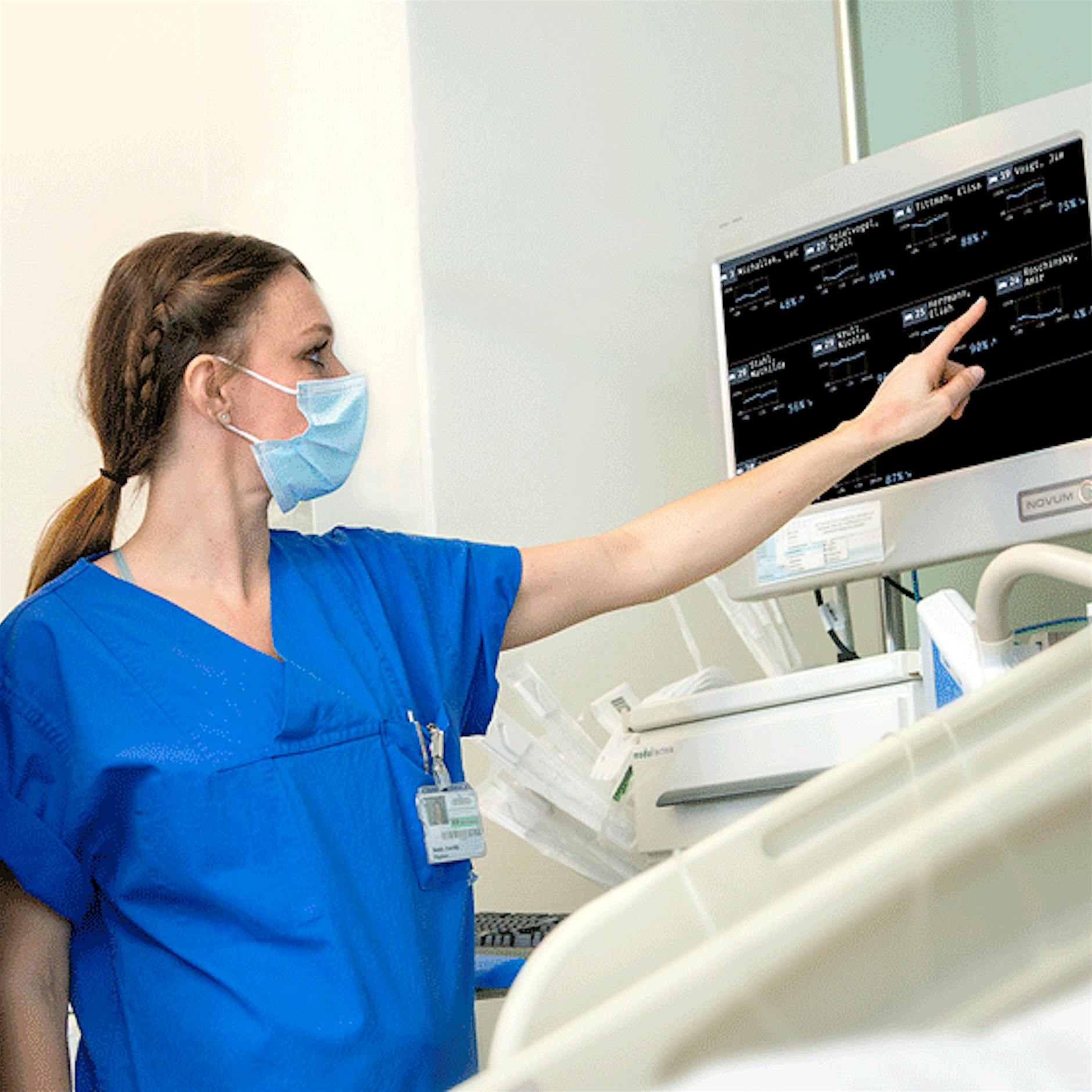 Frühwarnsystem für die Intensivstation: Software warnt Ärzte vor Komplikationen