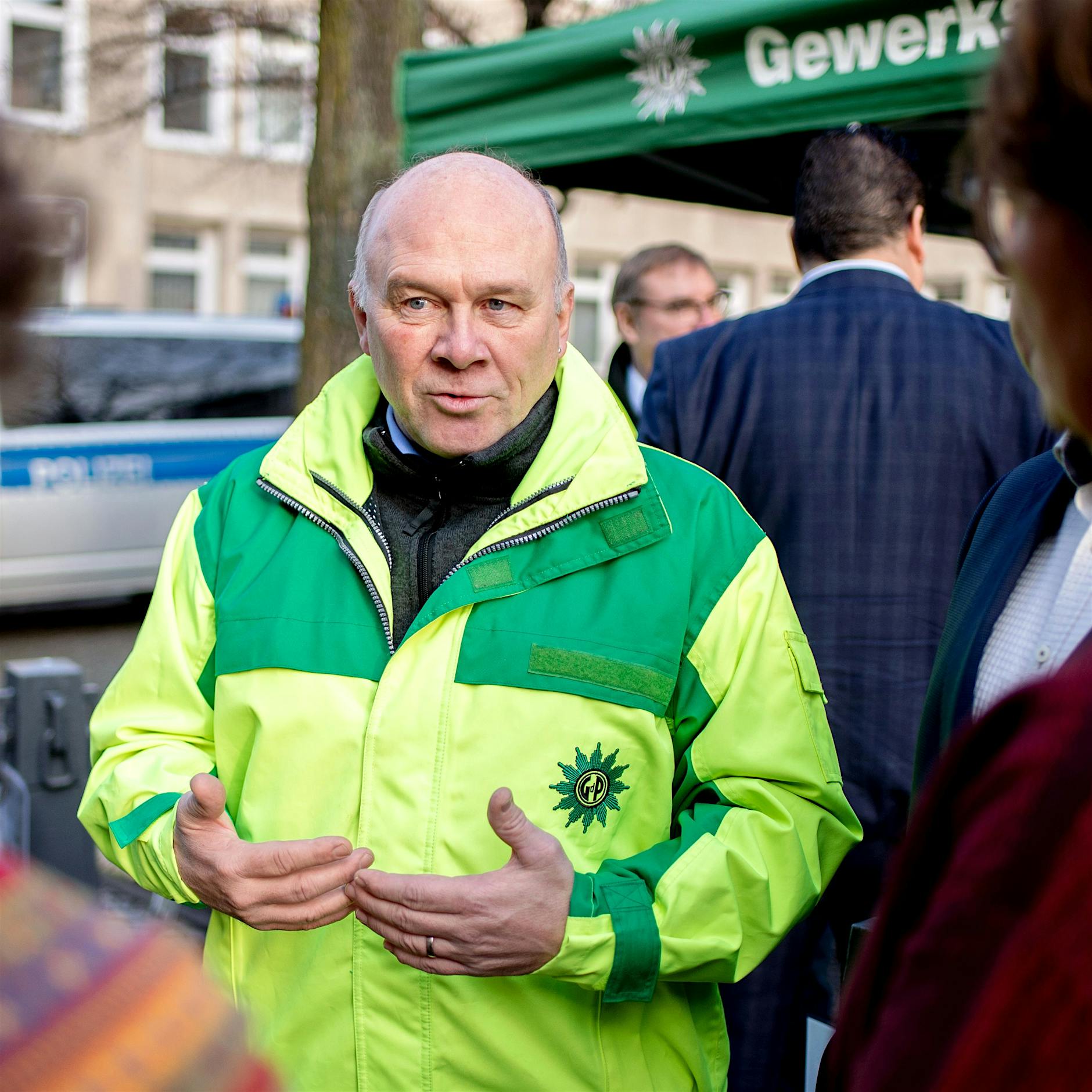 Gewerkschaft der Polizei will keine AfD-Mitglieder in ihren Reihen