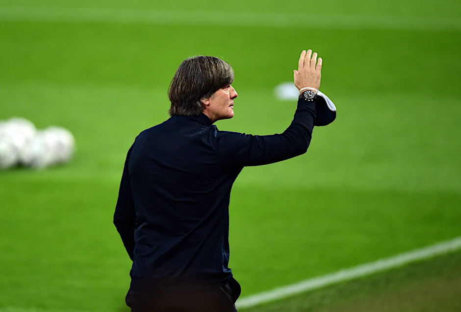 Modisch immer auf der Höhe: Bundestrainer Joachim Löw.